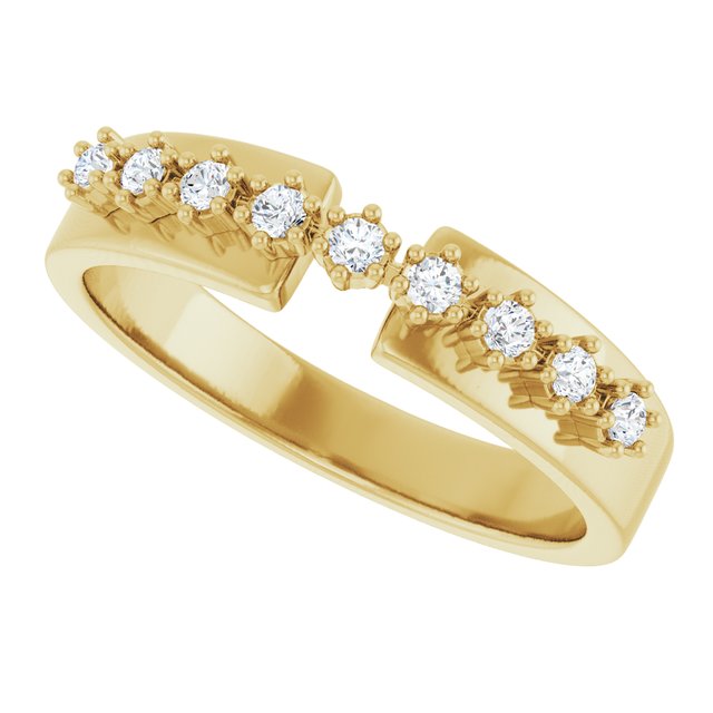 14k-yellow-gold-1/6-ctw-lab-grown-diamond-anniversary-band
