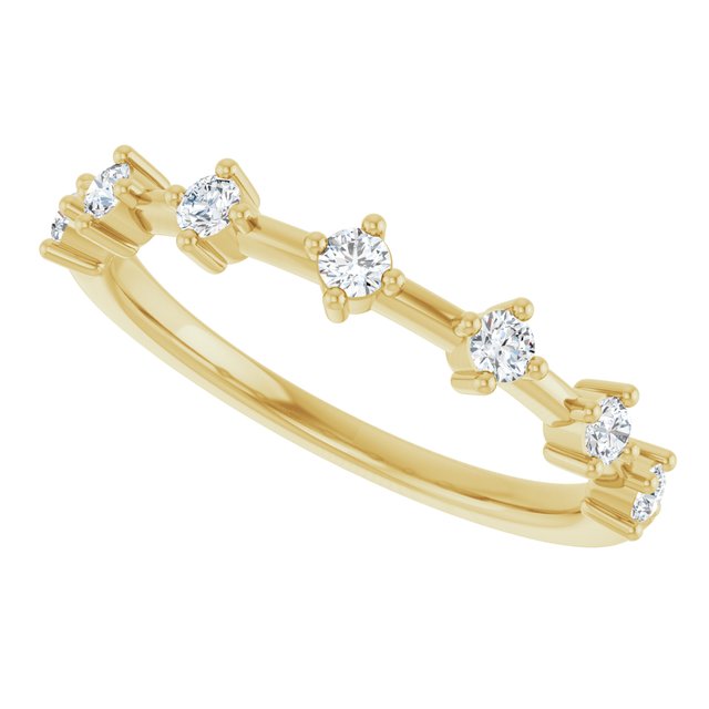 14k-yellow-gold-1/4-ctw-lab-grown-diamond-anniversary-band
