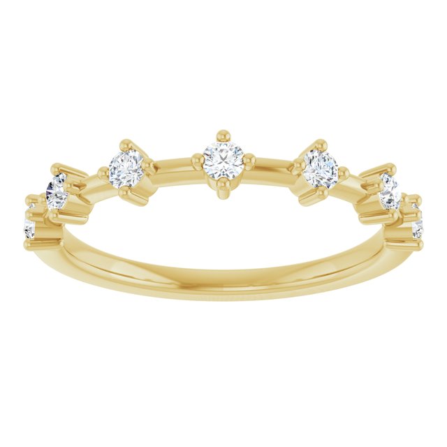 14k-yellow-gold-1/4-ctw-lab-grown-diamond-anniversary-band