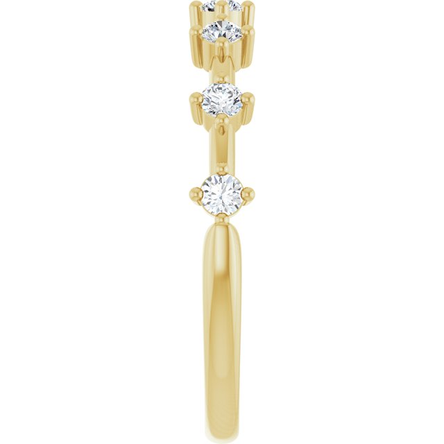 14k-yellow-gold-1/4-ctw-lab-grown-diamond-anniversary-band