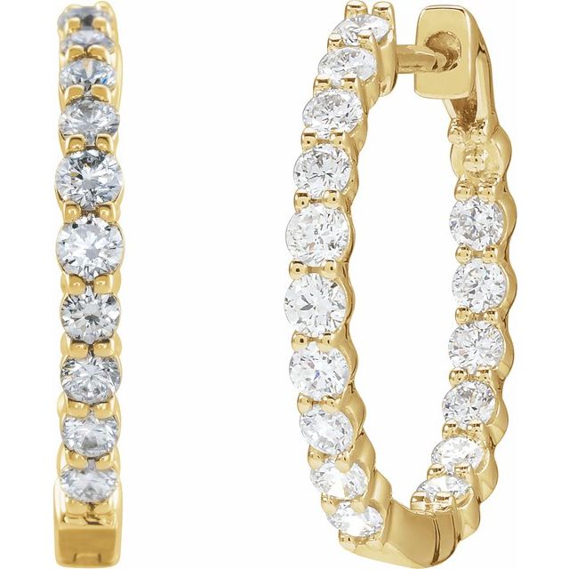14k-yellow-1-ctw-lab-grown-diamond-inside-outside-hinged--hoop-earrings