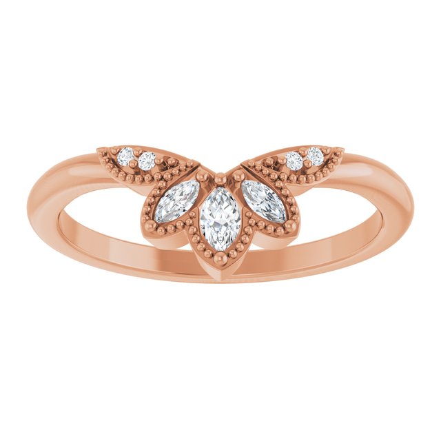 14k-rose-gold-1/8-ctw-lab-grown-diamond-contour-band