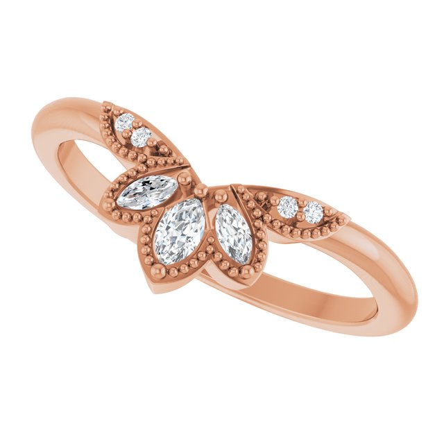 14k-rose-gold-1/8-ctw-lab-grown-diamond-contour-band