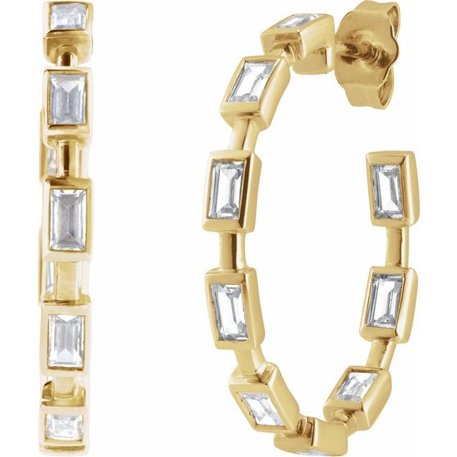 14k-yellow-1-1/4-ctw-lab-grown-diamond--hoop-earrings