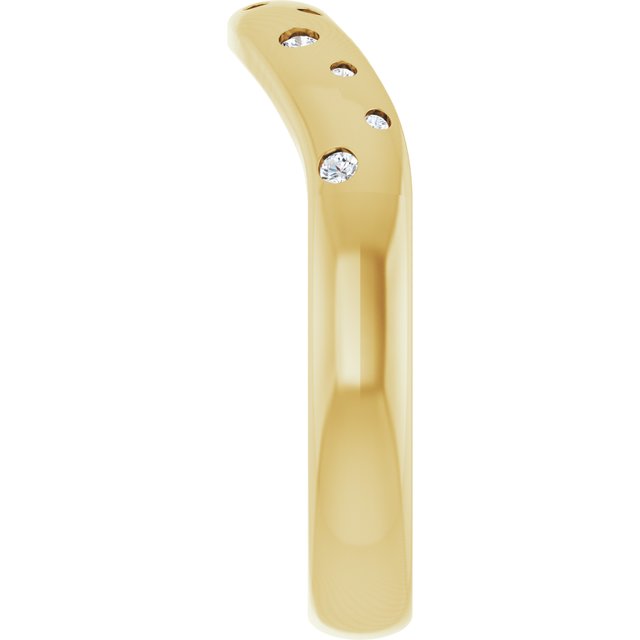 14k-yellow-gold-.08-ctw-lab-grown-diamond-contour-band
