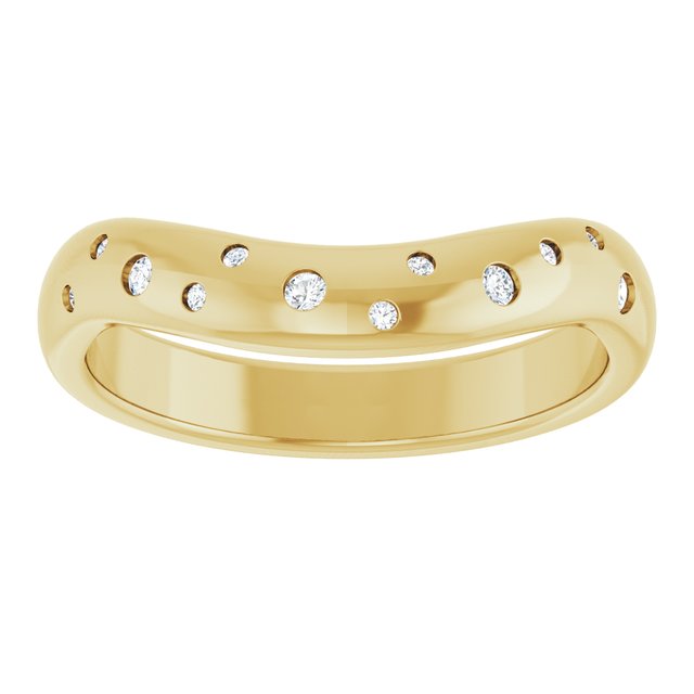 14k-yellow-gold-.08-ctw-lab-grown-diamond-contour-band