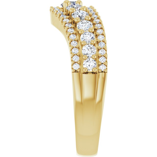 14k-yellow-gold-1-ctw-lab-grown-diamond-accented-contour-band