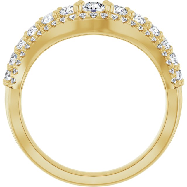 14k-yellow-gold-1-ctw-lab-grown-diamond-accented-contour-band