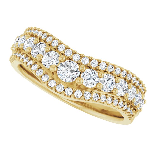 14k-yellow-gold-1-ctw-lab-grown-diamond-accented-contour-band