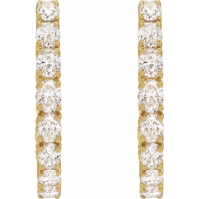 14k-yellow-2-5/8-ctw-lab-grown-diamond-inside-outside--hoop-earrings