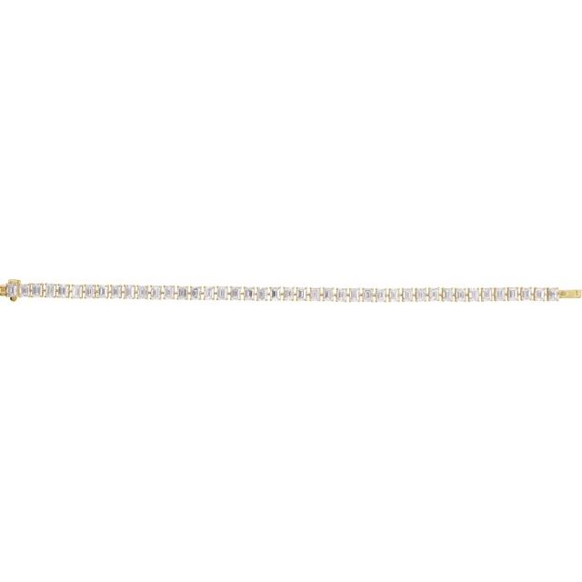14k-yellow-10-1/2-ctw-lab-grown-diamond-line-7"-bracelet