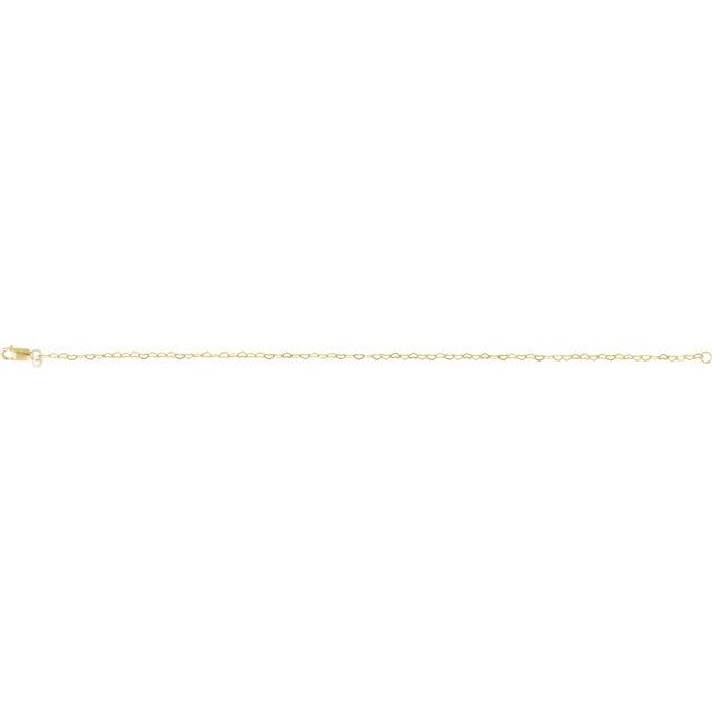14k-yellow-gold--heart-7"-chain