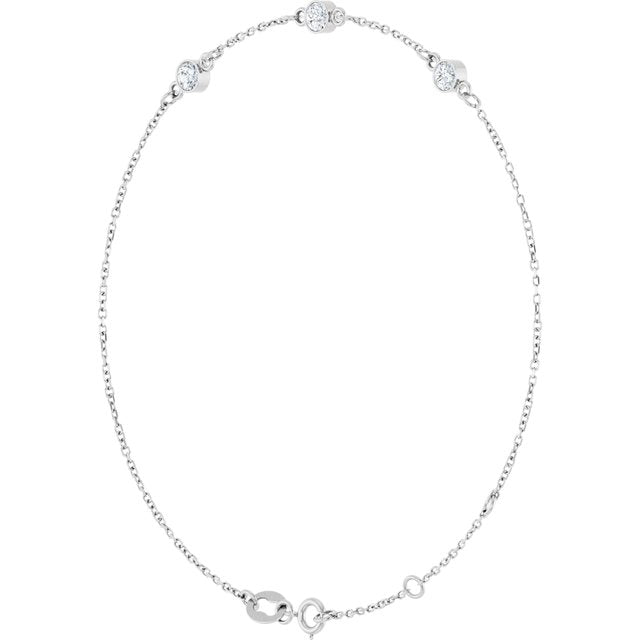 14k-white-gold-1/3-ctw-lab-grown-diamond-bezel-set-three-stone-6-1/2-7-1/2"-bracelet