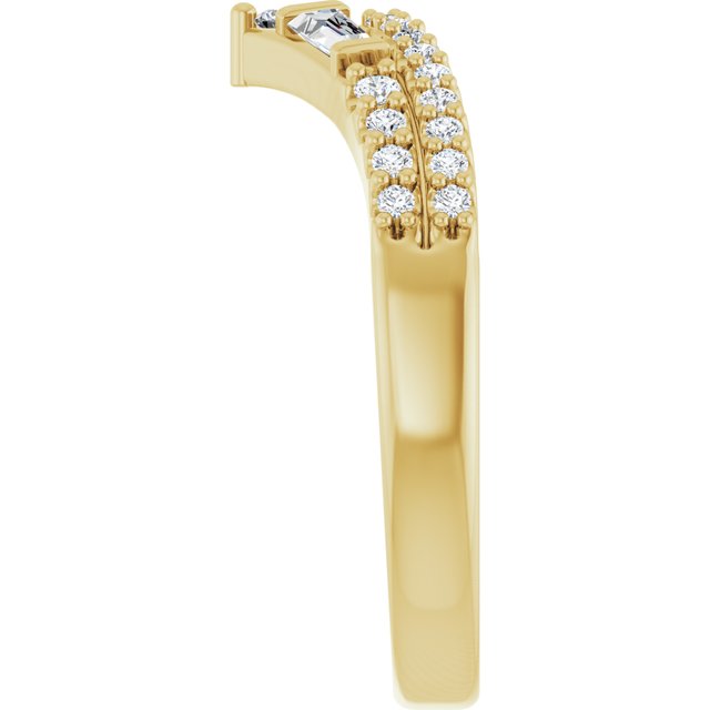 14k-yellow-gold-3/8-ctw-lab-grown-diamond-contour-band