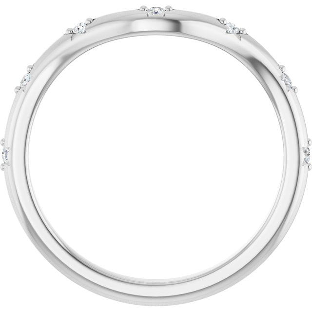 14k-white-gold-.05-ctw-lab-grown-diamond-contour-band
