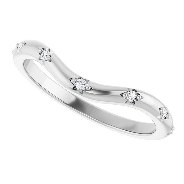14k-white-gold-.05-ctw-lab-grown-diamond-contour-band