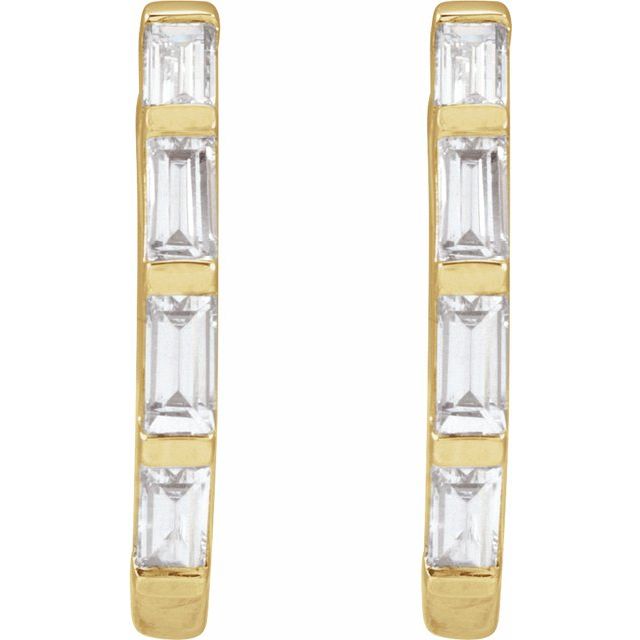 14k-yellow-1/3-ctw-lab-grown-diamond-hoop-earrings