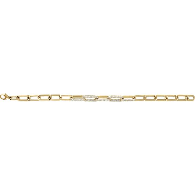 14k-yellow-gold-1-1/2-ctw-lab-grown-diamond-paperclip-style-7"-bracelet
