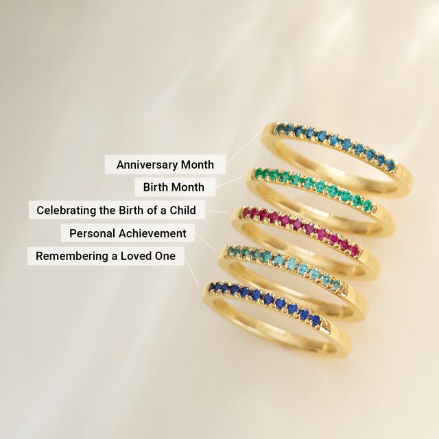 14k-yellow-1/6-ctw-lab-grown-diamond-stackable-ring