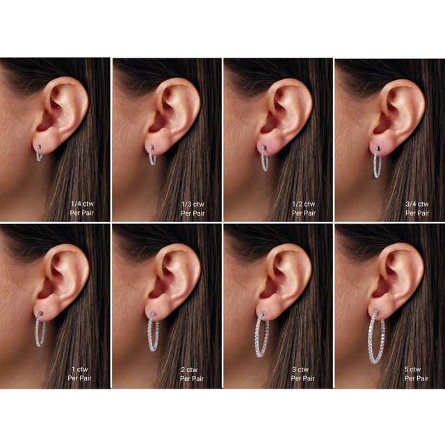 14k-yellow-2-1/10-ctw-lab-grown-diamond-inside-outside--hoop-earrings