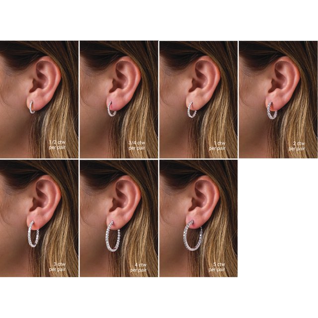 14k-yellow-1-ctw-lab-grown-diamond-inside-outside-hinged--hoop-earrings