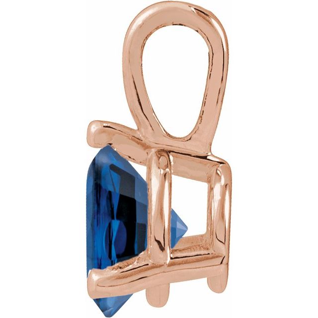 14k-rose-lab-grown-blue-sapphire-pendant