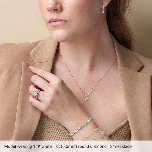 14k-yellow-1-ctw-lab-grown-diamond-pendant