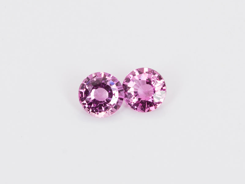 Round Pink Sapphire 1.10ct