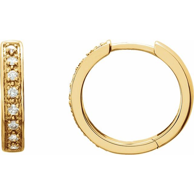 14k-yellow-1/5-ctw-lab-grown-diamond--hoop-earrings