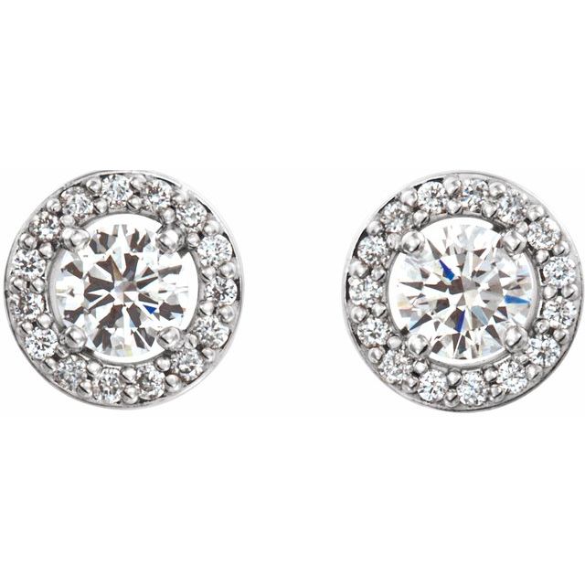 14k-white-1/2-ctw-lab-grown-diamond-halo-style-earrings
