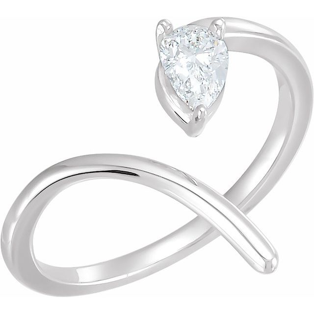 14k-white-1/3-ct-lab-grown-diamond-negative-space-ring