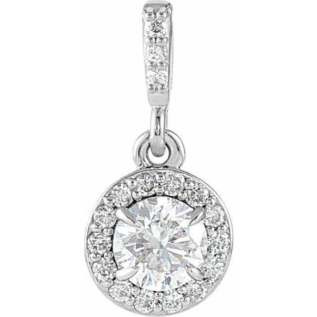 14k white gold 4.5mm || 3/8 ctw
