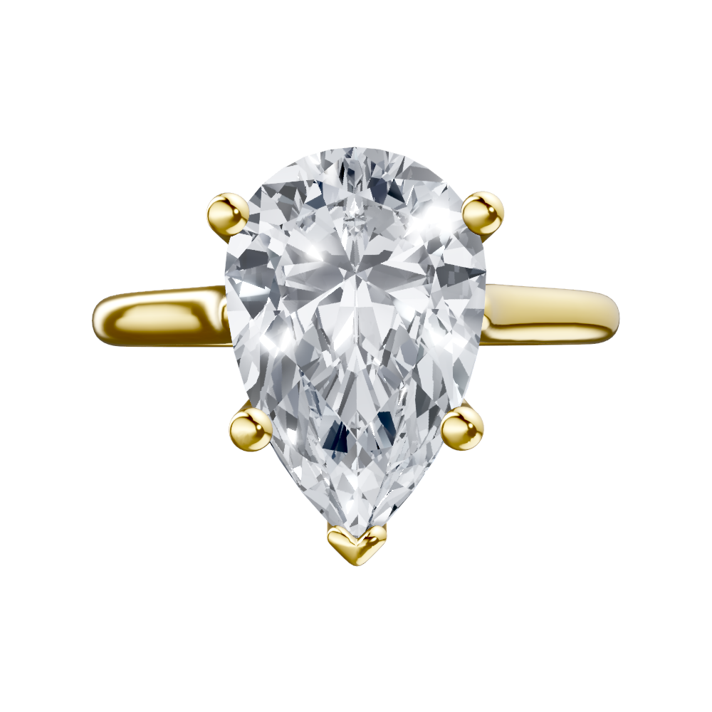 pear-14k-yellow-gold,pear-18k-yellow-gold