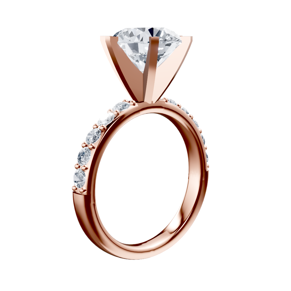 14k-rose-gold-round-accented-engagement-ring
