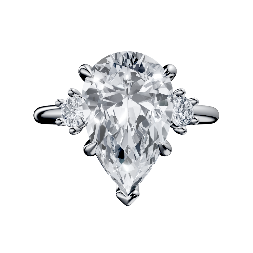 pear-14k-white-gold,pear-18k-white-gold,pear-platinum