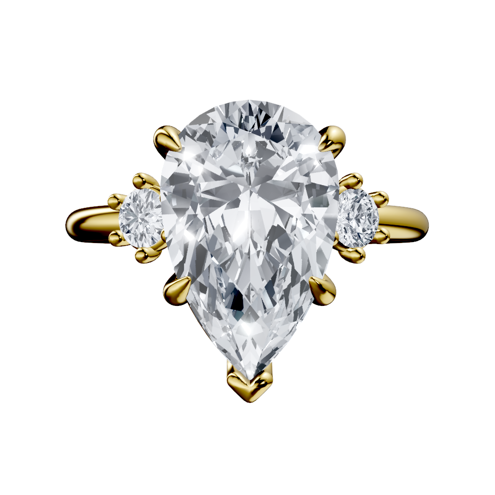 pear-14k-yellow-gold,pear-18k-yellow-gold