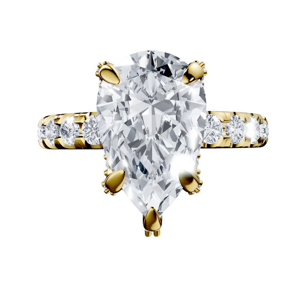 pear-14k-yellow-gold,pear-18k-yellow-gold