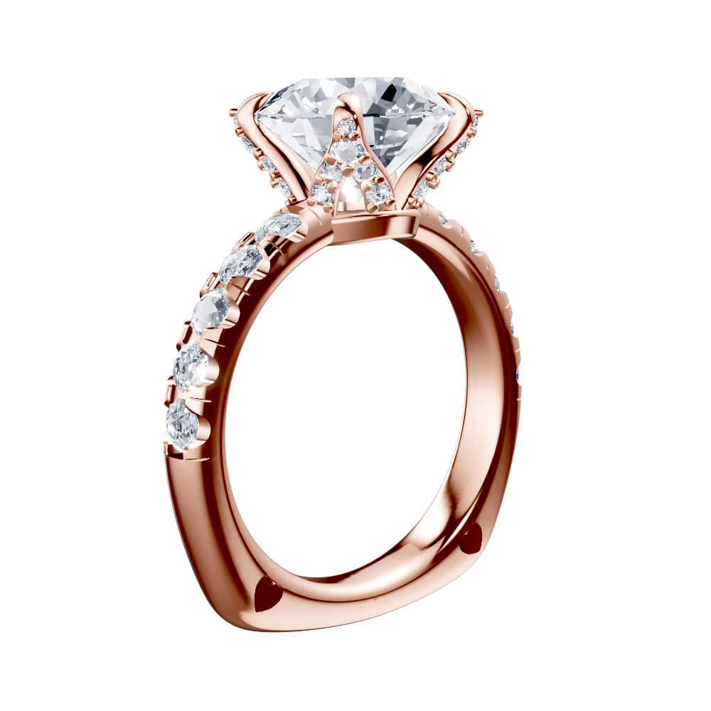 14k-rose-gold-round-side-stone-engagement-ring