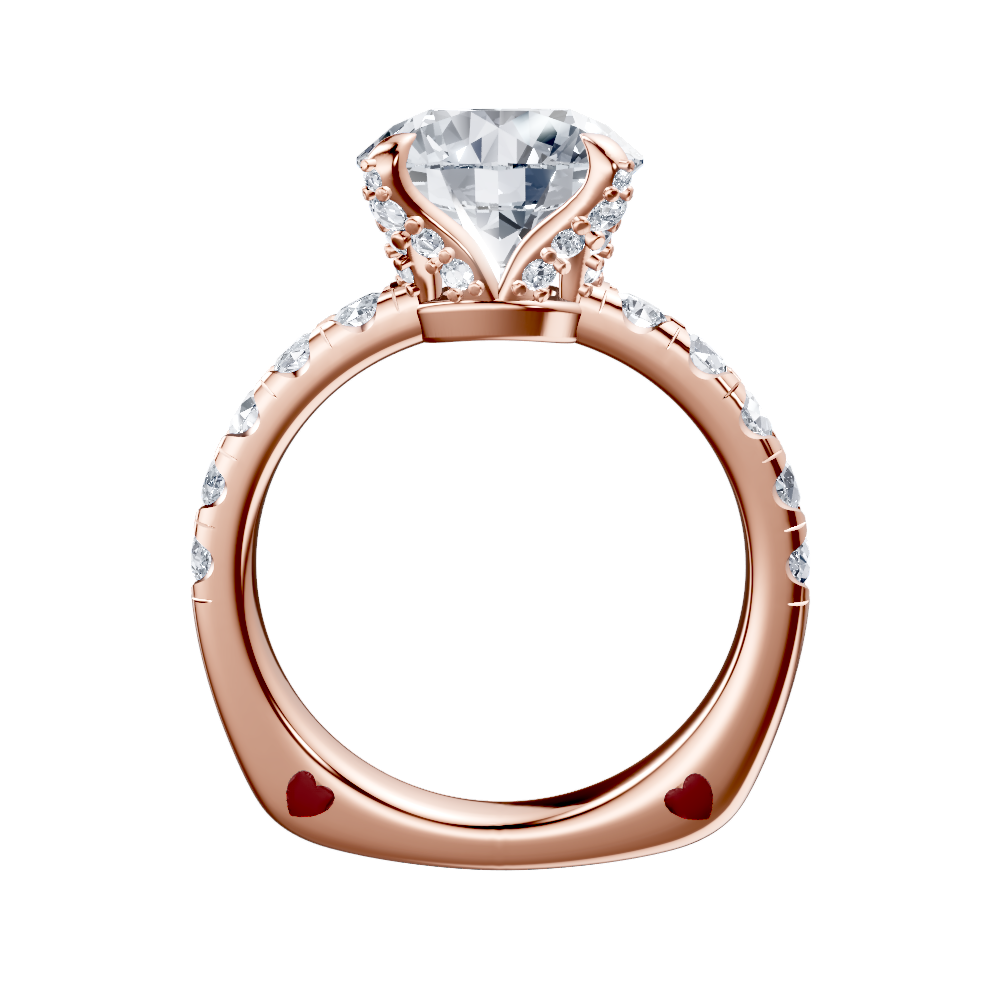 14k-rose-gold-round-side-stone-engagement-ring