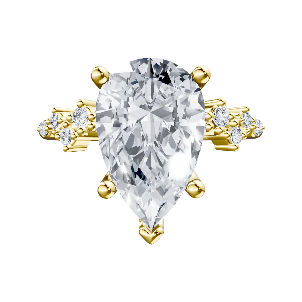 pear-14k-yellow-gold,pear-18k-yellow-gold