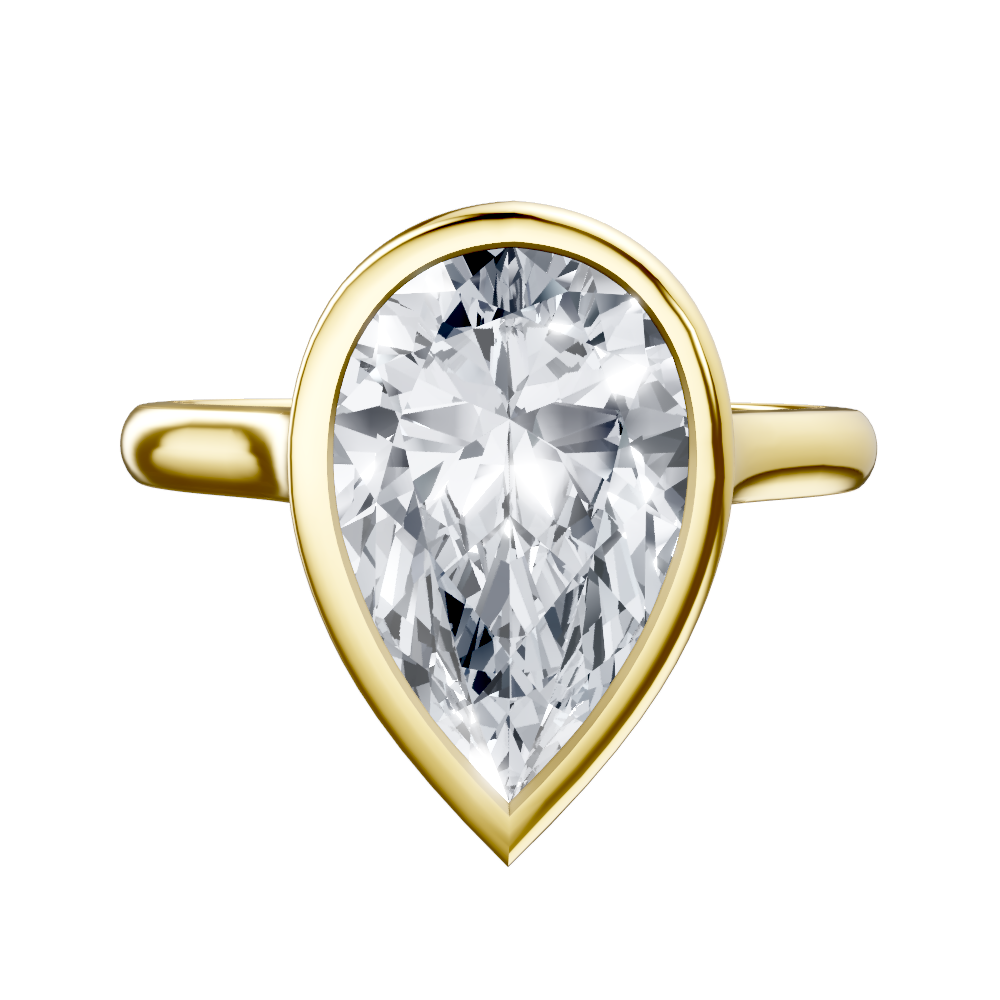pear-14k-yellow-gold,pear-18k-yellow-gold