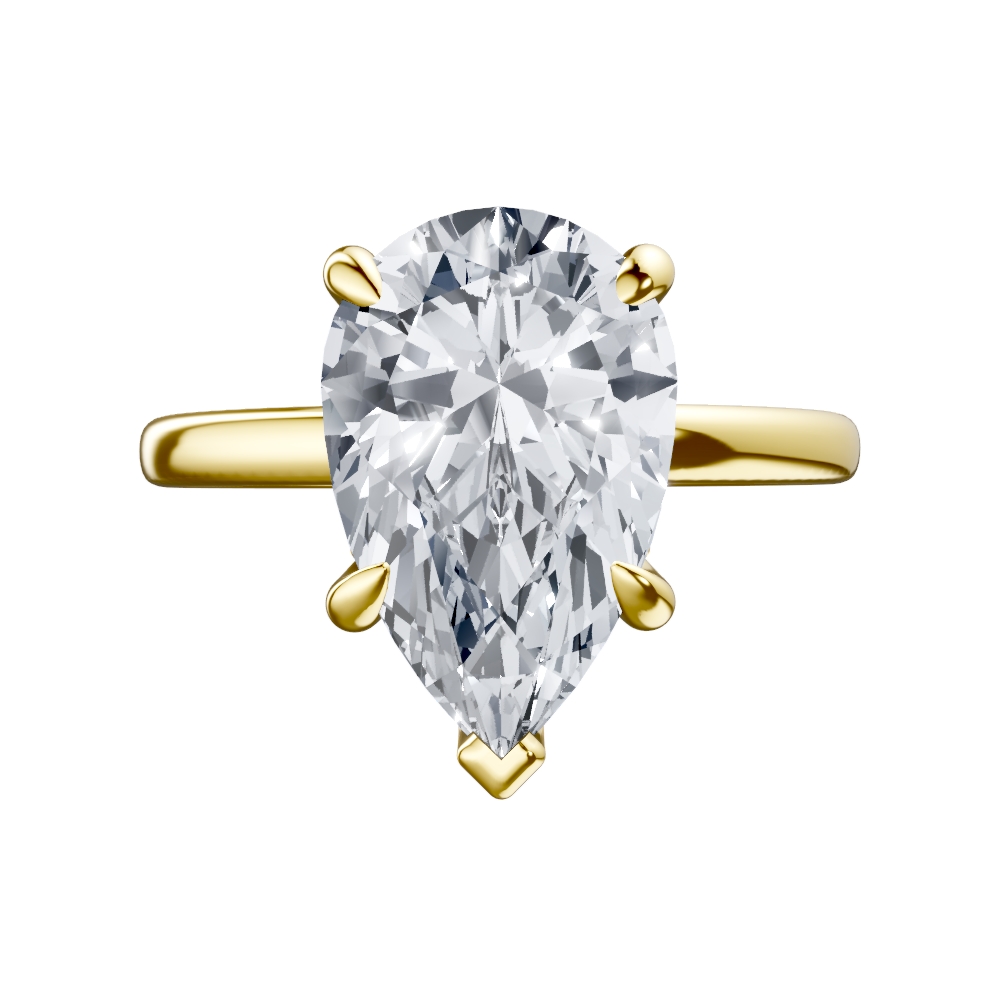 pear-14k-yellow-gold,pear-18k-yellow-gold