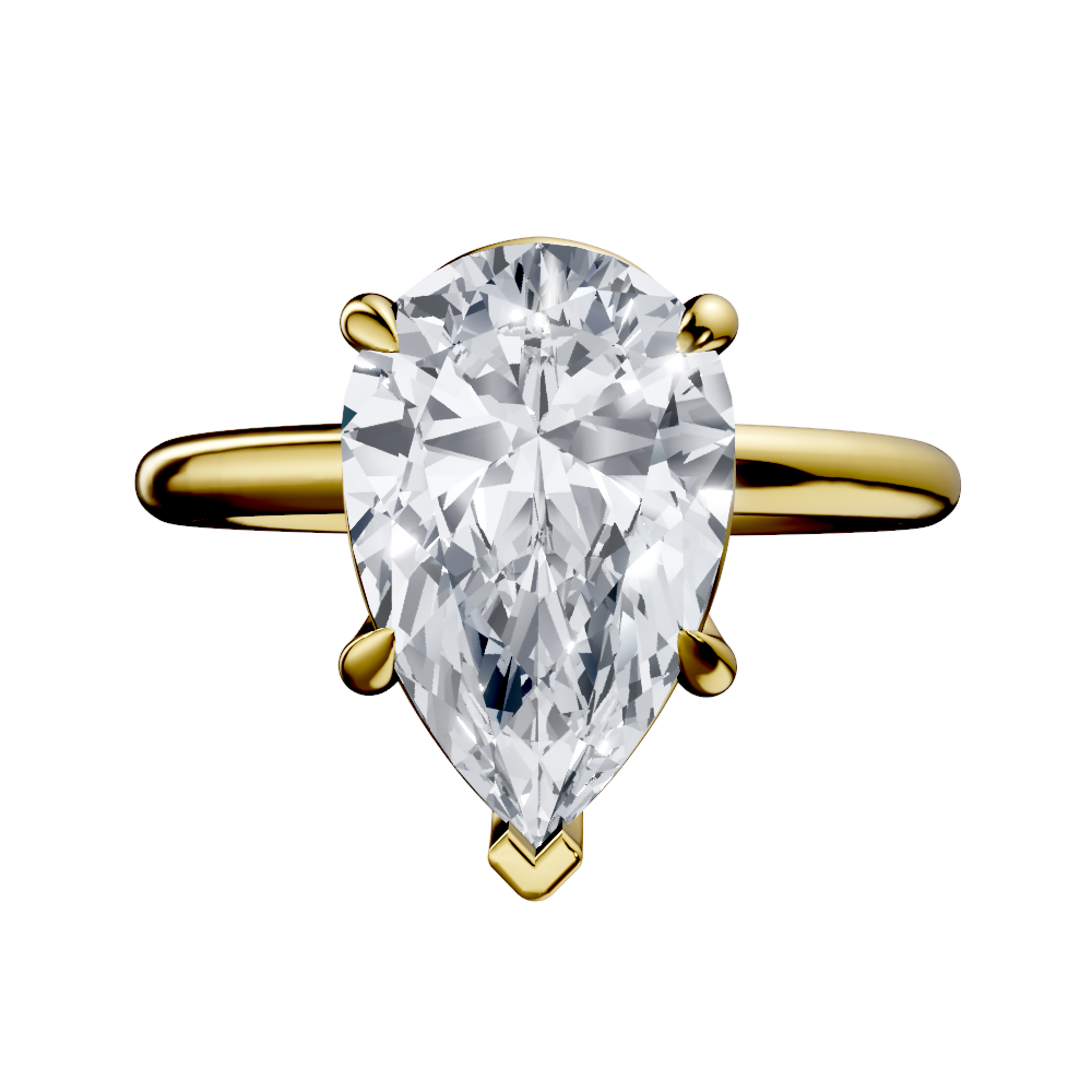 pear-14k-yellow-gold,pear-18k-yellow-gold