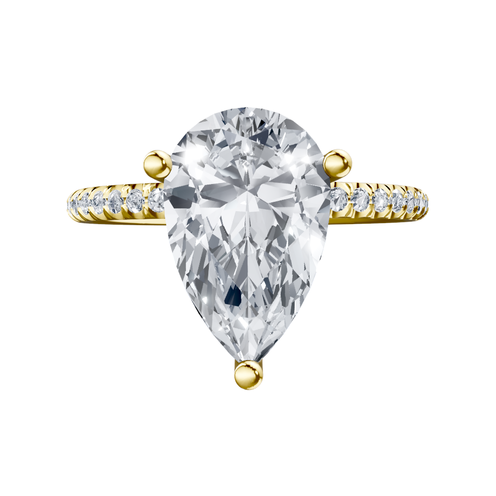 pear-14k-yellow-gold,pear-18k-yellow-gold