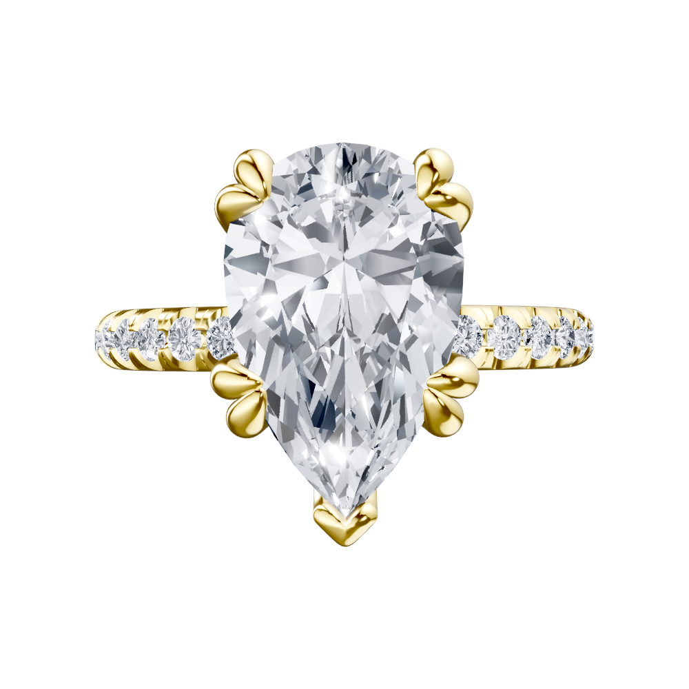 pear-14k-yellow-gold,pear-18k-yellow-gold