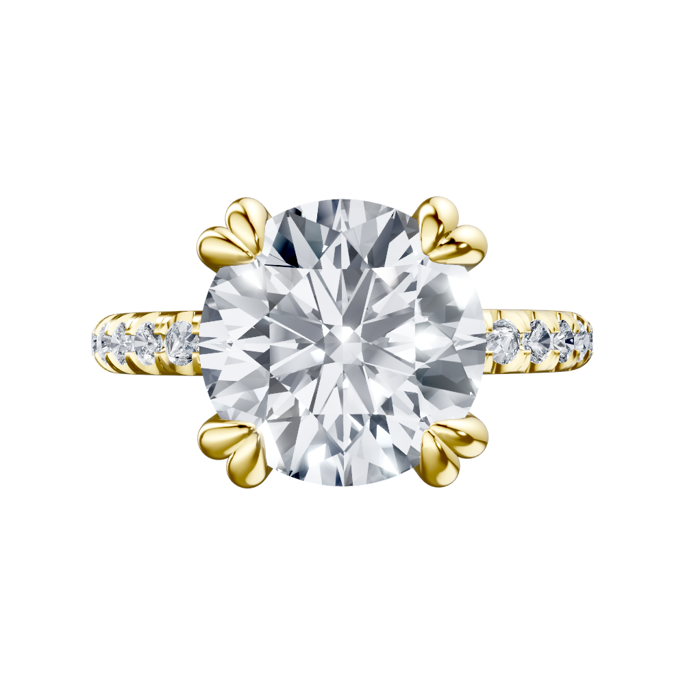 round-14k-yellow-gold,round-18k-yellow-gold