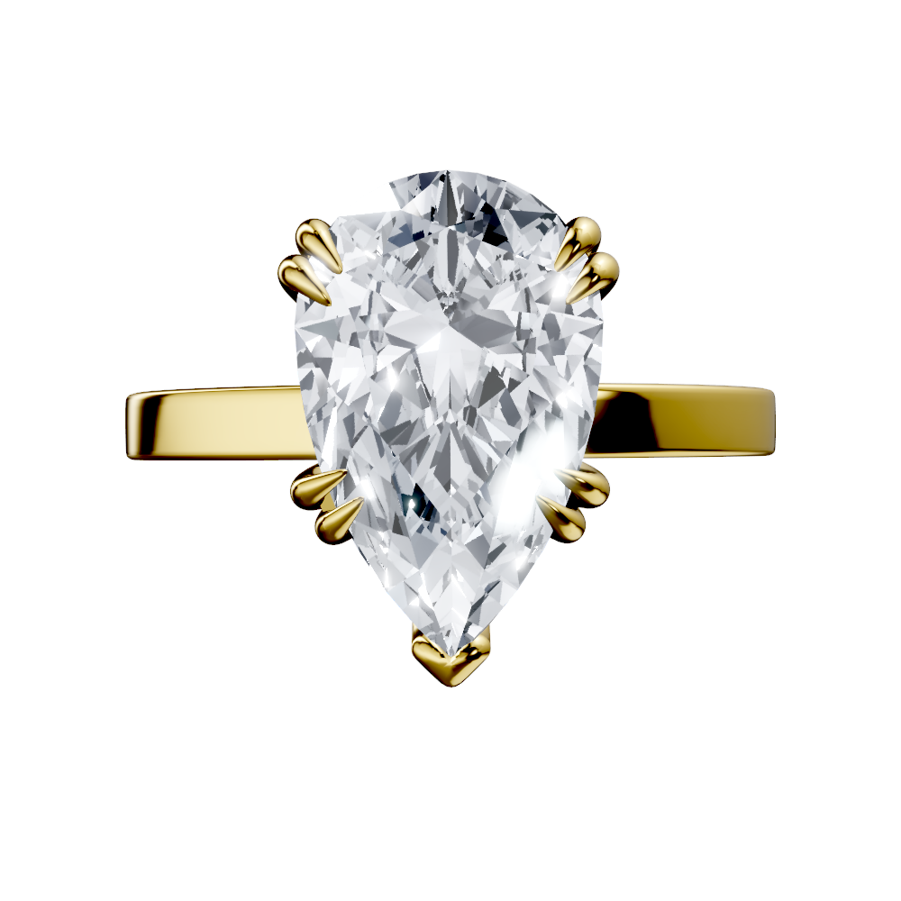 pear-14k-yellow-gold,pear-18k-yellow-gold