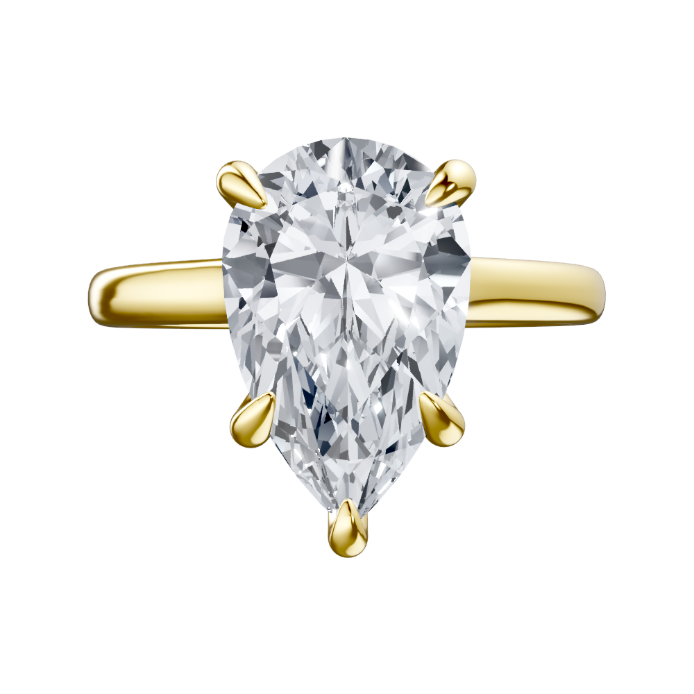 pear-14k-yellow-gold,pear-18k-yellow-gold