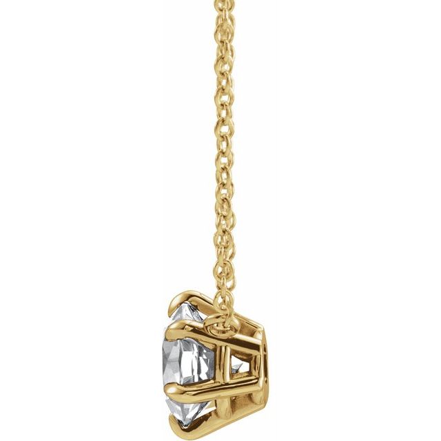 14k-yellow-1/4-ct-lab-grown-diamond-6-prong-claw-necklace-center