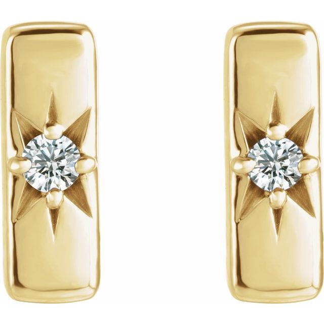 14k-yellow-.07-ctw-lab-grown-diamond-bar-earrings